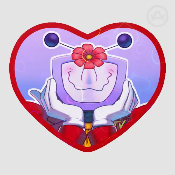 Tenna Heart Sticker