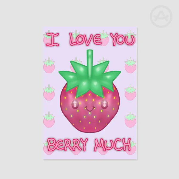 Strawberry Poster