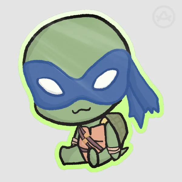 Leo 2012 TMNT Sticker