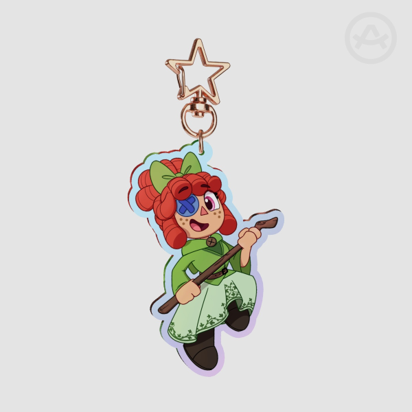 TATC - Ragatha Keychain