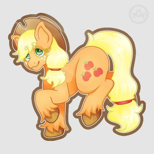 [My Little Pony] Applejack Sticker