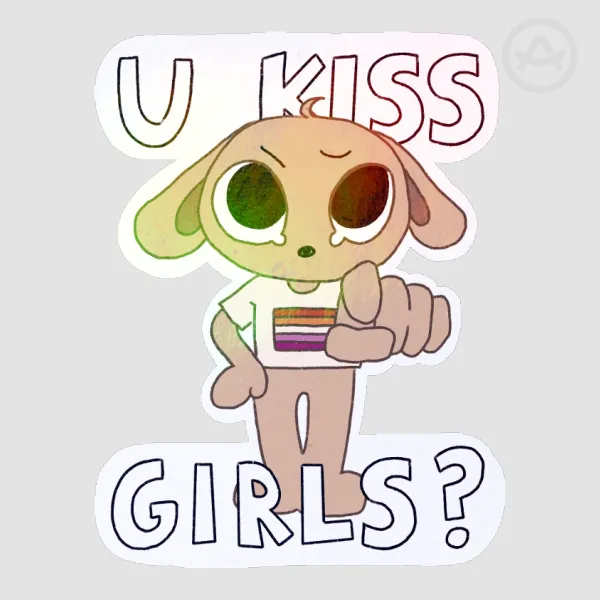 Girl kisser bunny