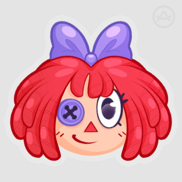 Ragatha Stickers