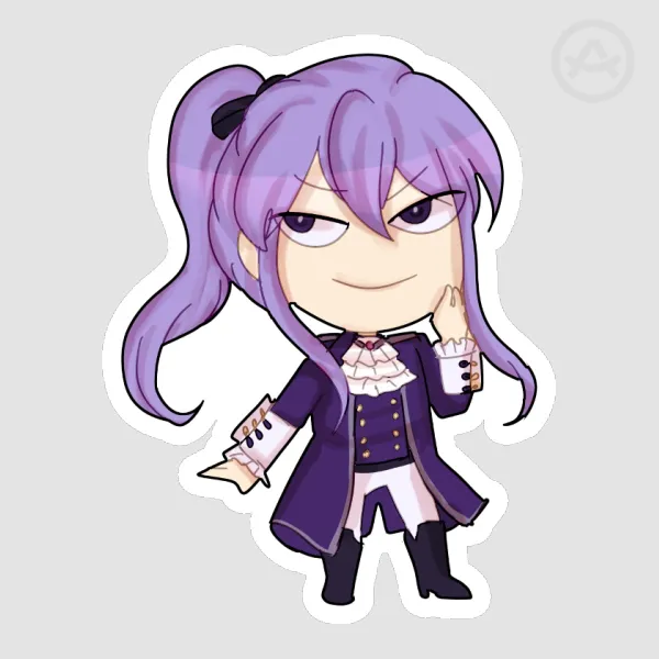 Sateriasis [Soft-Touch Sticker]