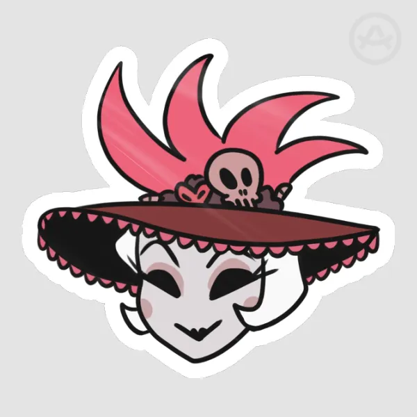 Rosie HH - Die Cut Sticker