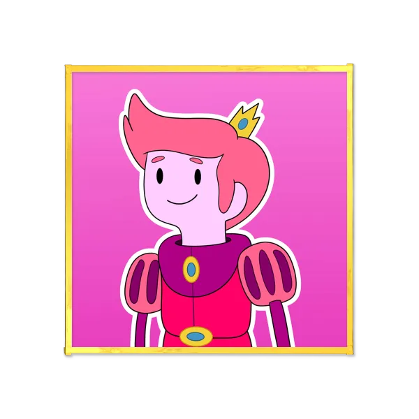 Prince Gumball Art Board
