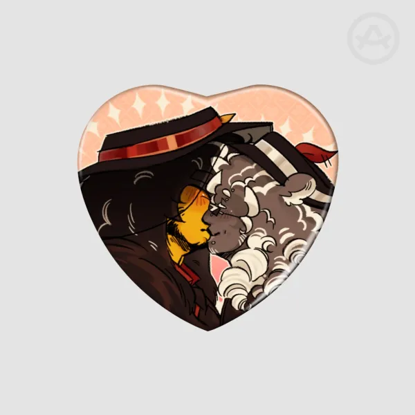 [FORSAKEN] Doublefedora but Happy Heart Badges