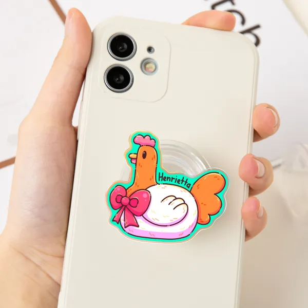 Phone Holder (Rainbow) - Henrietta from Fields of Mistria