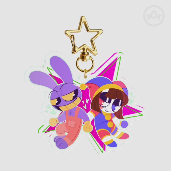 Funnybunny Acrylic Keychains