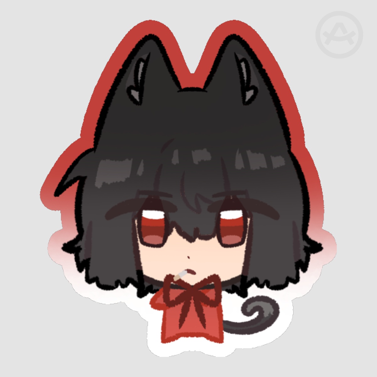 Mini Animal Sinner Sticker - Ryōshū