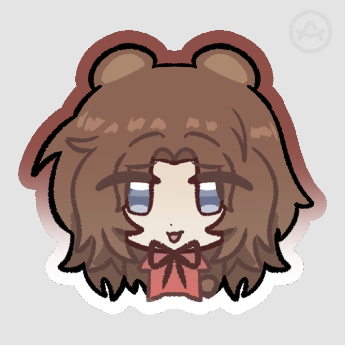 Mini Animal Sinner Sticker - Rodya