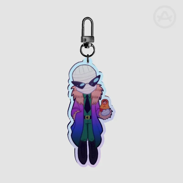 Doom Patrol Rebis Rainbow Keychain
