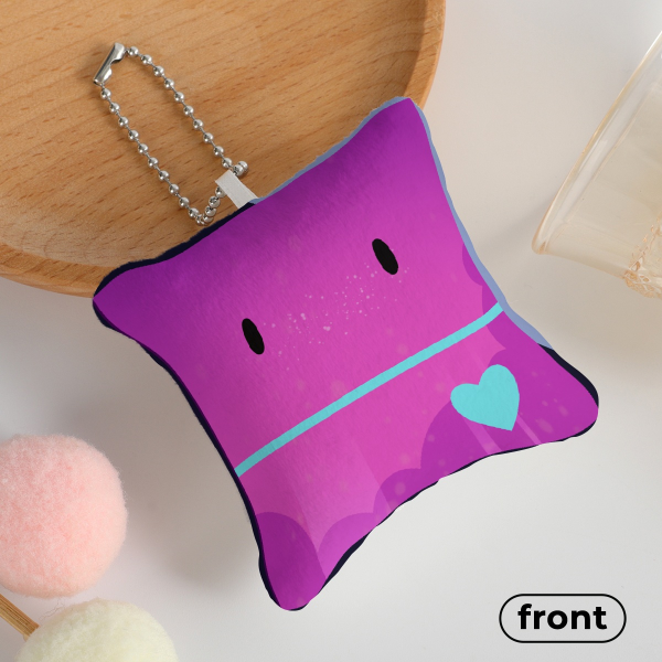 MePad Pillow Plush Keychain