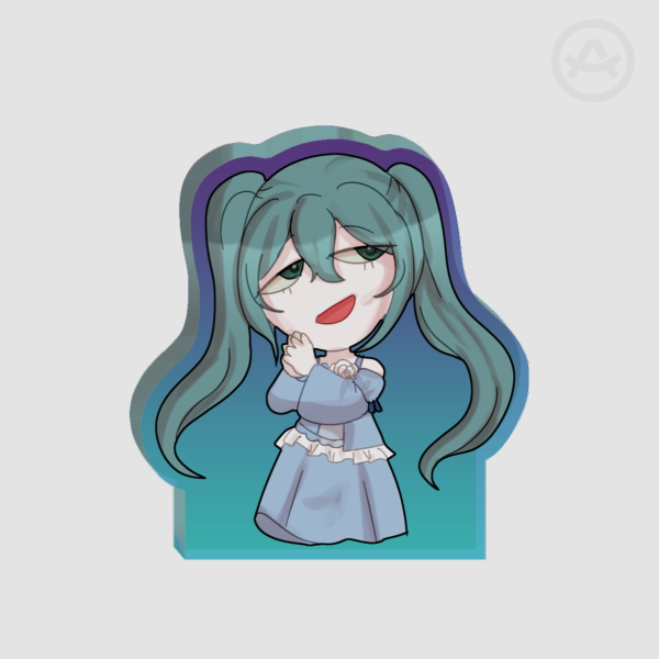 Margarita [Soft-Touch Sticker]