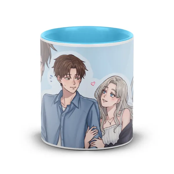 Taira x Azuma mug - you and I are polar opposites