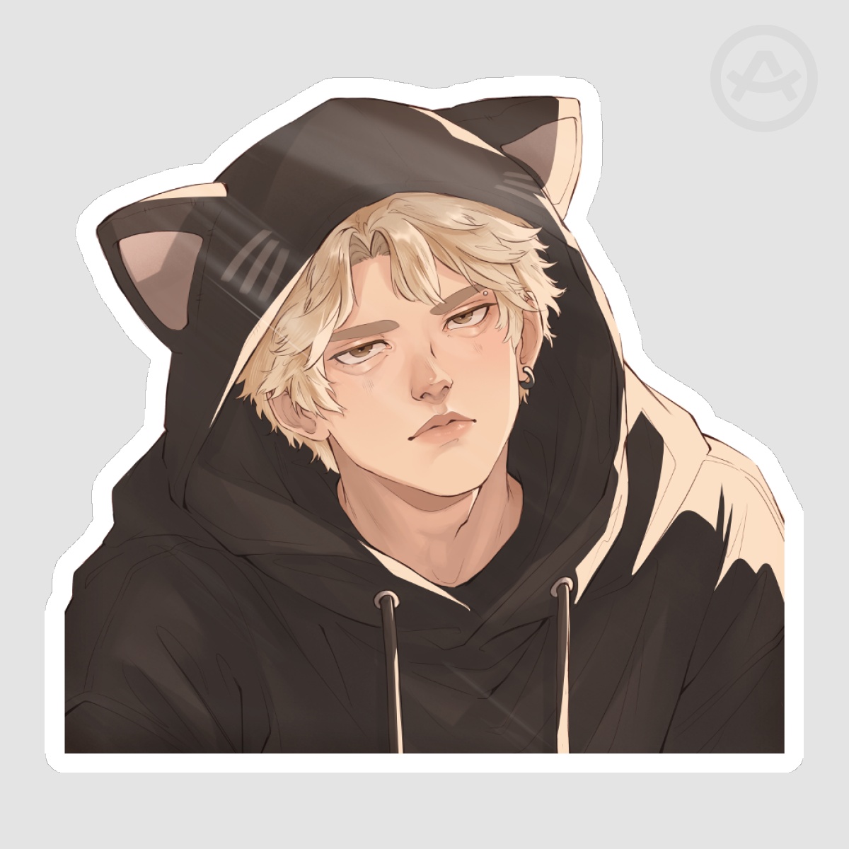 [AFTG ] - Andrew Minyard glossy sticker