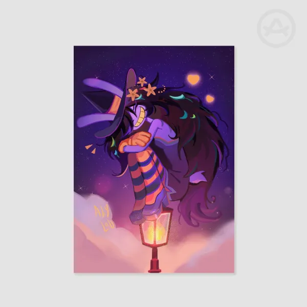 Joyful Witch Jax Poster