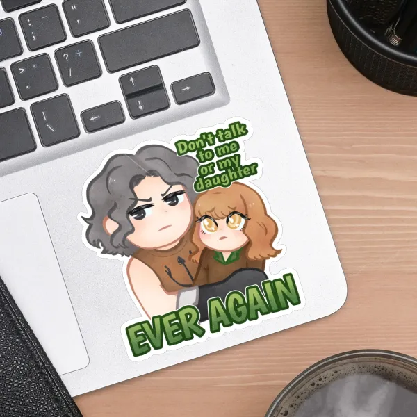 [STICKER] Cahara+girl