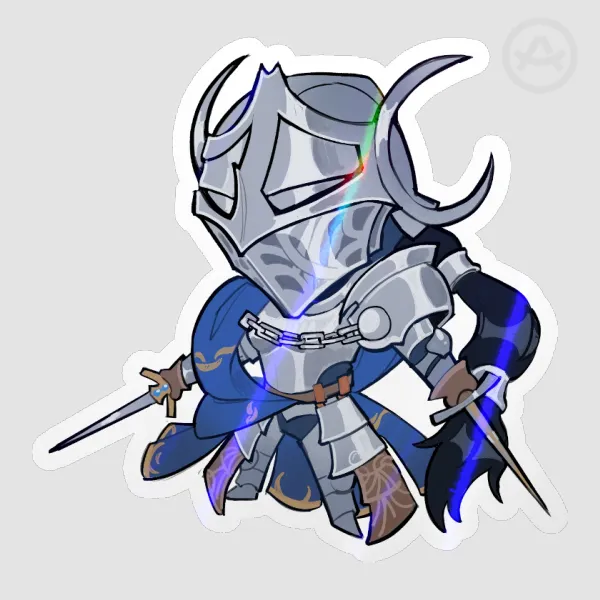 Rellana - ELDEN RING Holo Sticker