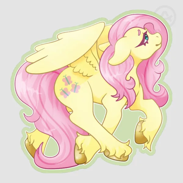[My Little Pony] Fluttershy Sticker