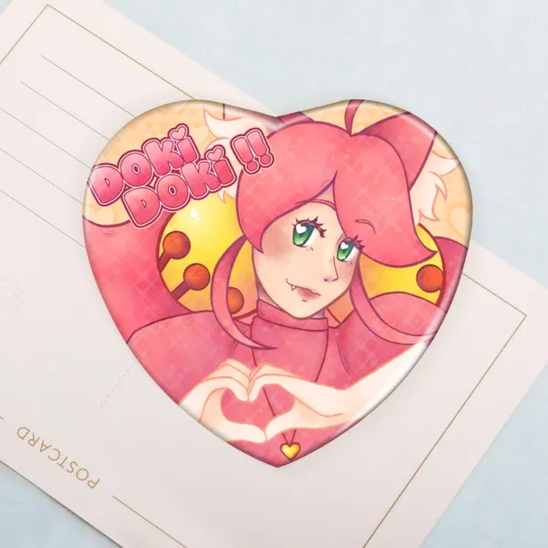[HEART PIN] Doki Doki !!