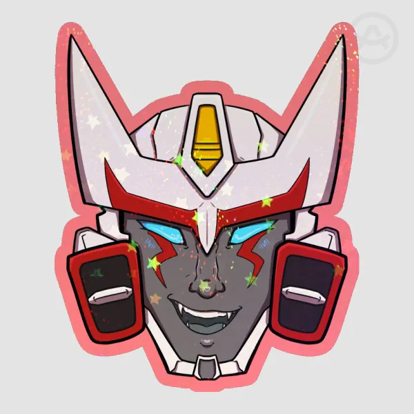 Drifter LL Colored Edge Die Cut Sticker