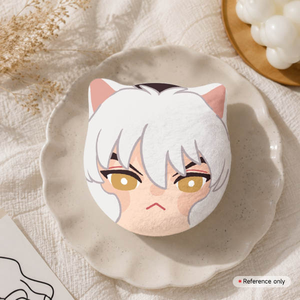 Inuyasha Ear Shapes Plush Badge