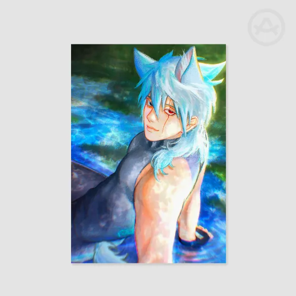 Wolfcut Kakashi