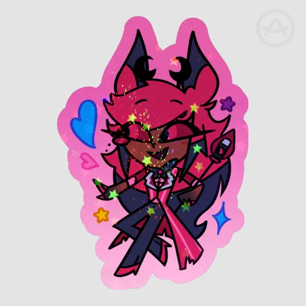 Mini Allie Sticker