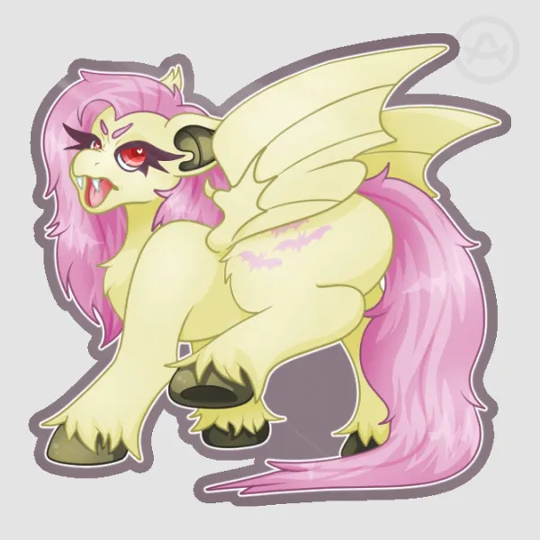 [My Little Pony] Flutterbat