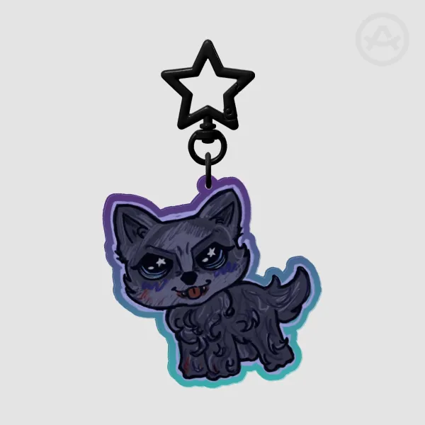 Josef Creep Wolf Keychain!