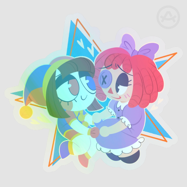 Jesterdoll sticker