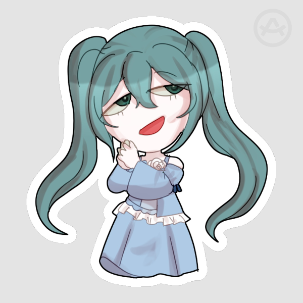 Margarita [Soft-Touch Sticker]
