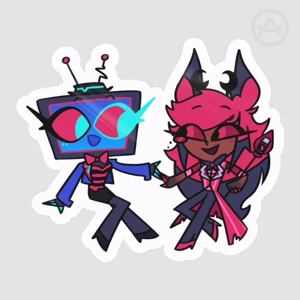Mini YuriDuo Sticker