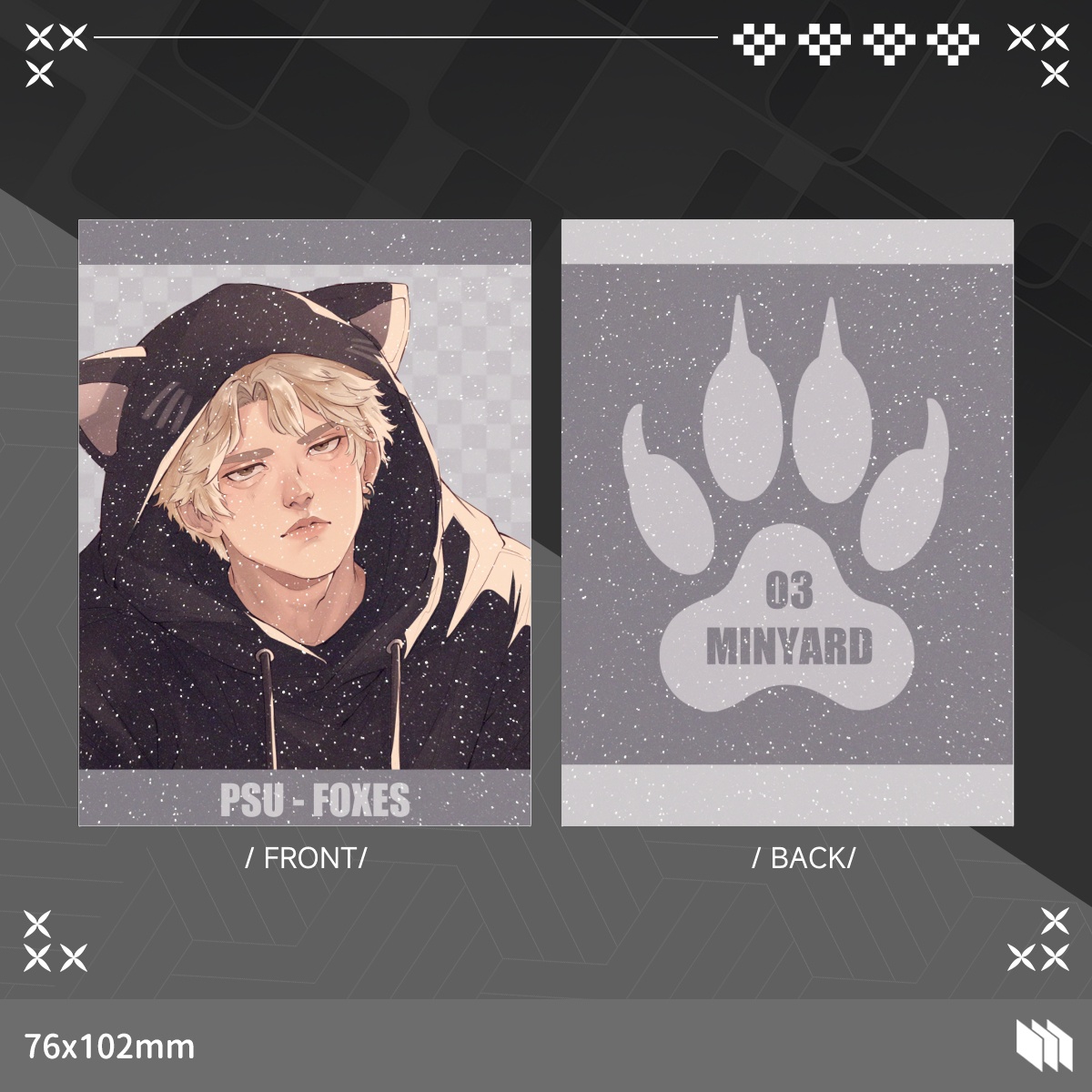 [ AFTG ] - Andrew Minyard Laminated Photocard