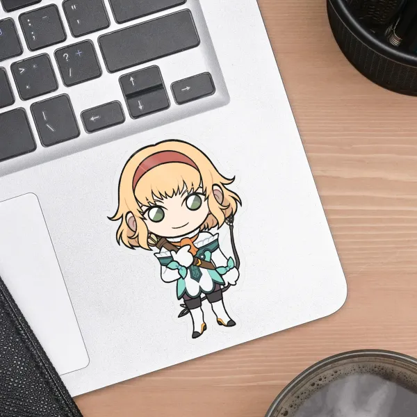 Natalia L.K. Lanvaldear Sticker