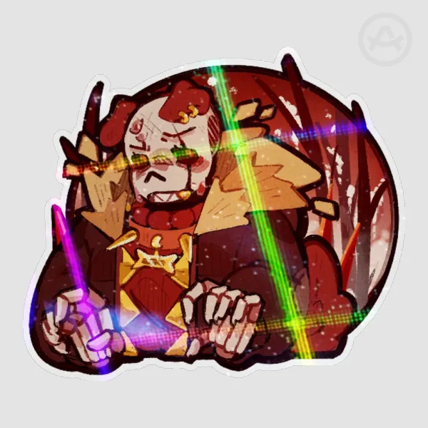 Puppy Fell Sans Sticker - UTMV