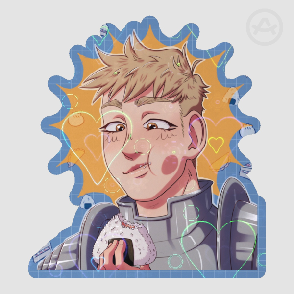 Laios Sticker