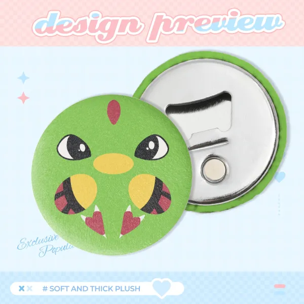 Natu Fridge Magnet
