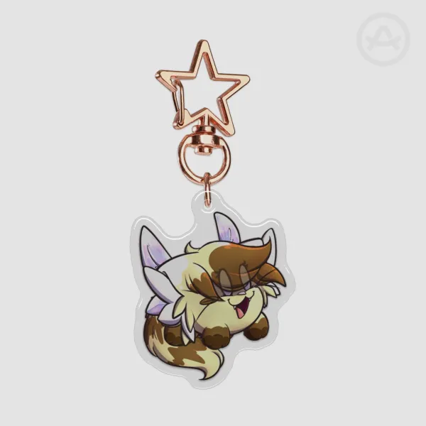 Firby Acrylic Keychain