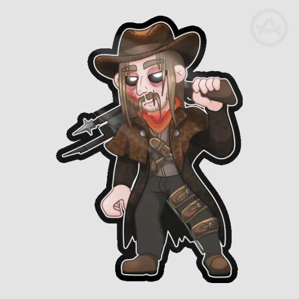 [Dead by Daylight] Deathslinger Sticker