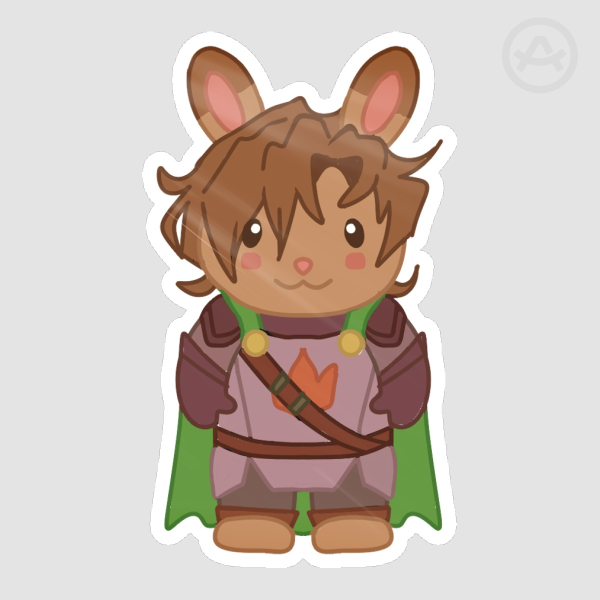 Laurance Zvahl Calico Critter Sticker