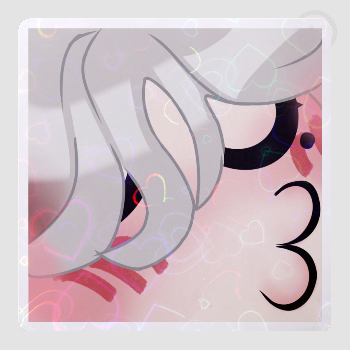 Illuga Smooch Sticker