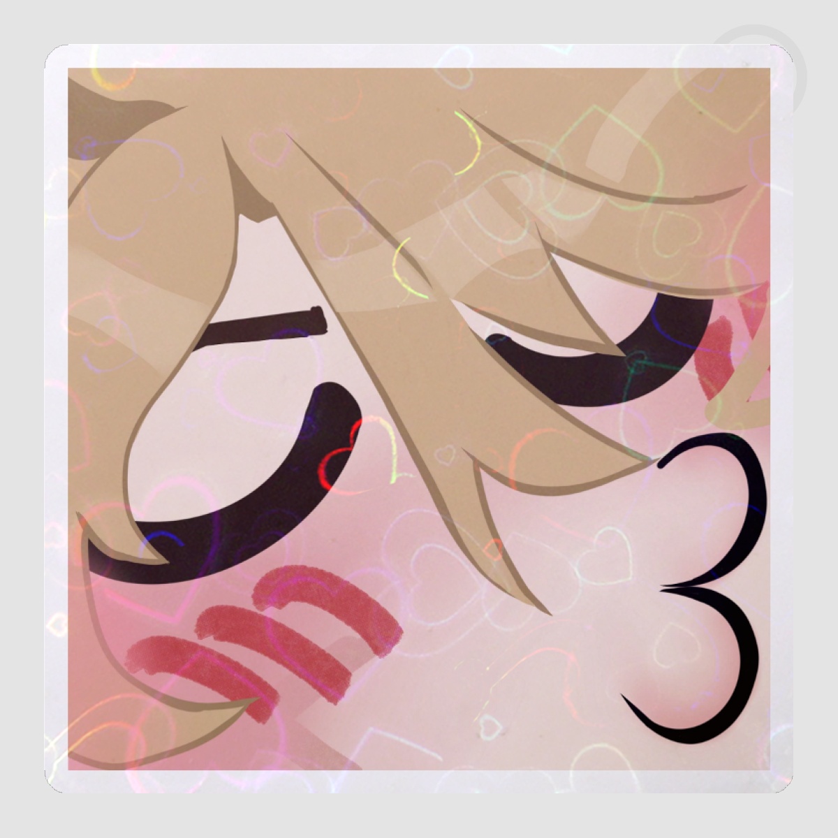 Varka Smooch Sticker
