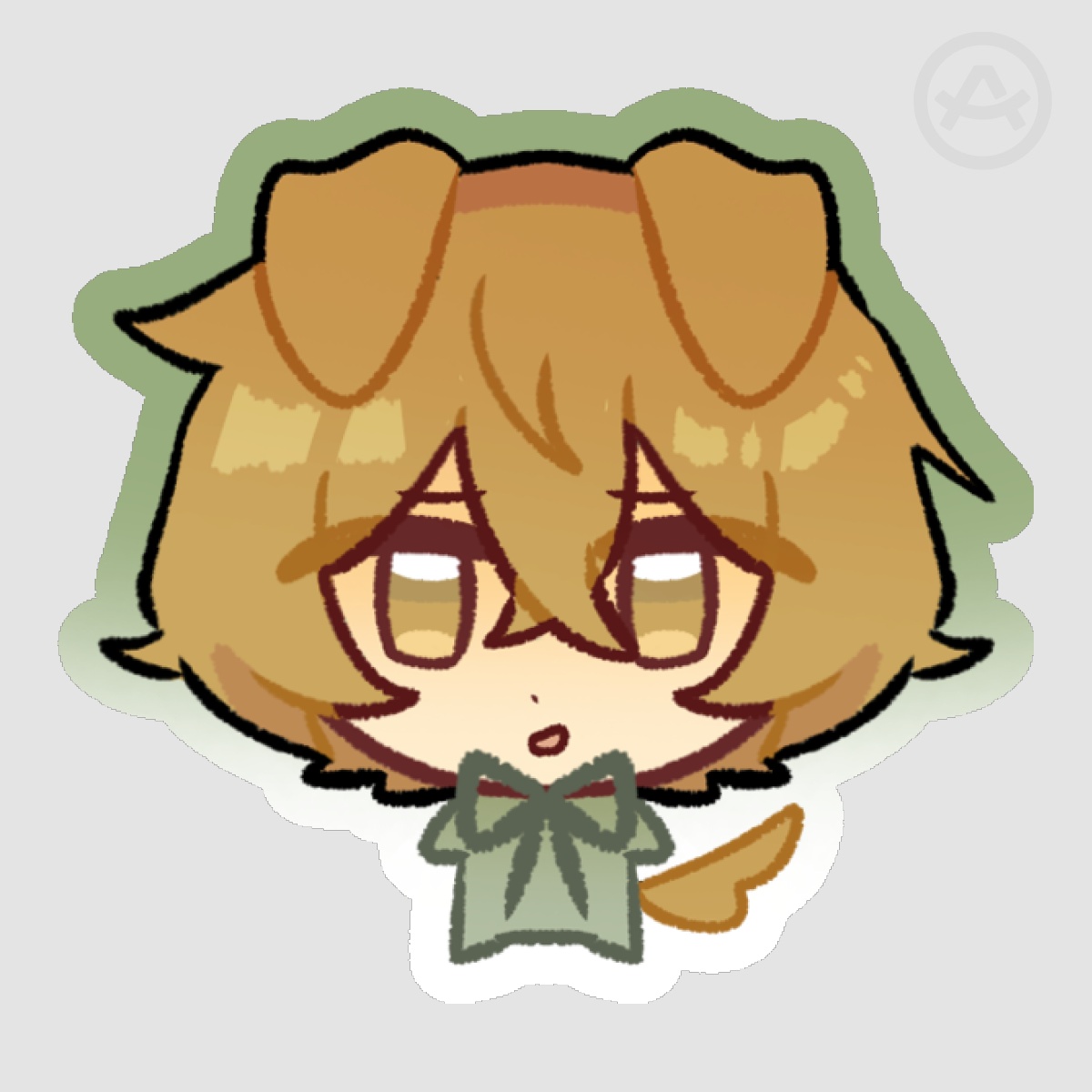 Mini Animal Sinner Sticker - Sinclair