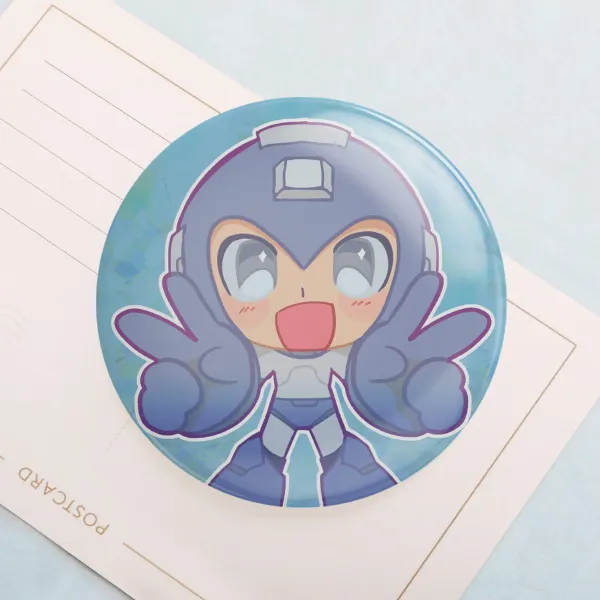 Megaman (Button Pin)