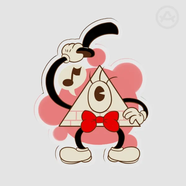 toon Bill Plastic Card