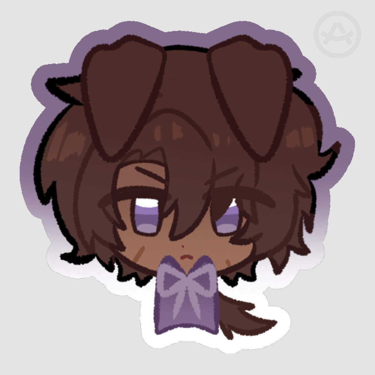 Mini Animal Sinner Sticker - Heathcliff