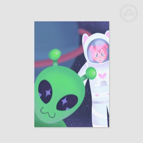 Space Mini Poster
