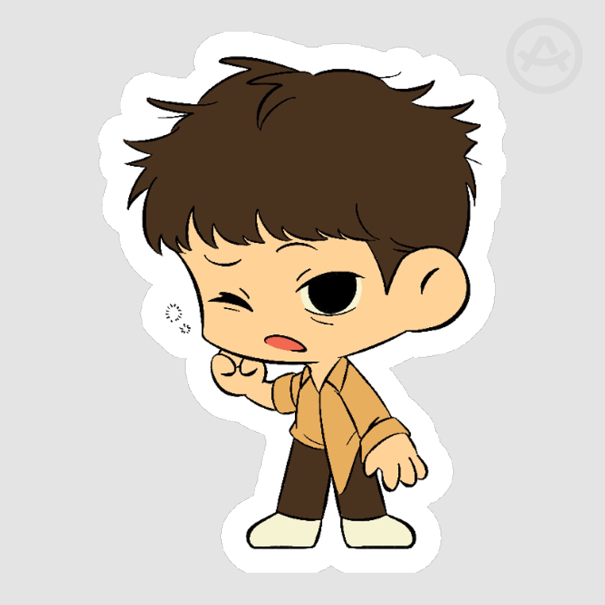 Blur Graham Coxon "Parklife" Sticker